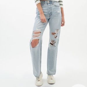 Aeropostale 90s Super High-Rise Baggy Jean
